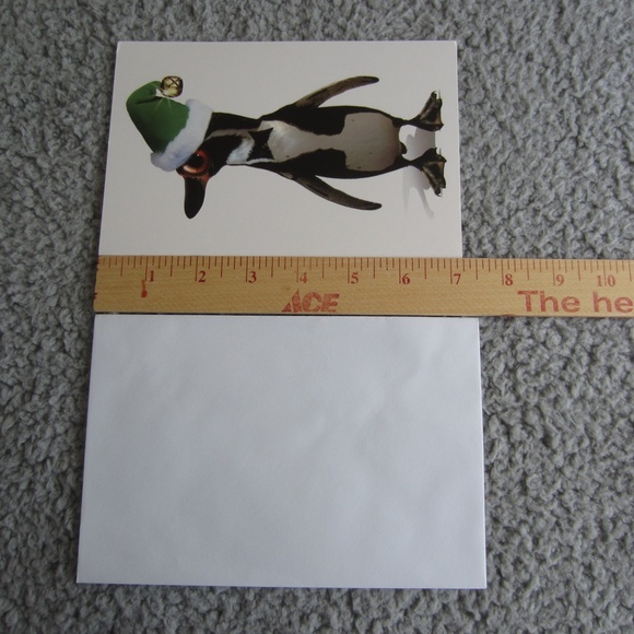 Christmas greetings card with envelopes Holidays Aminal Print Festival - Picture 4 of 9